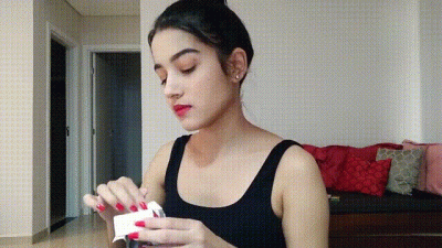 Smoker Hairy Armpits