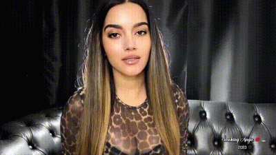 Hot Bimbo Blows Smoke In Your Face!