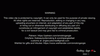 Getting Ready For Christmas Eve! Watch Me Apply Red Lipstick And Smoke For You In My Sparkly Red Dress!