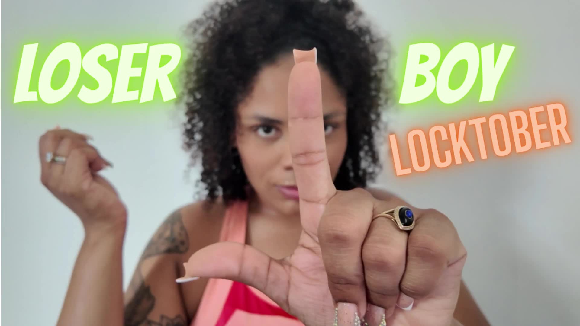 Loser Boy Locktober