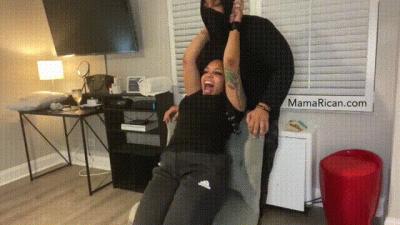 Upper Body Tickle Attack