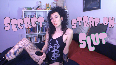 Secret Strap-On Slut