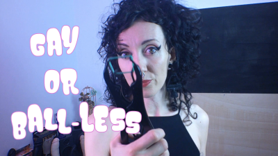 Gay Or Ball-Less