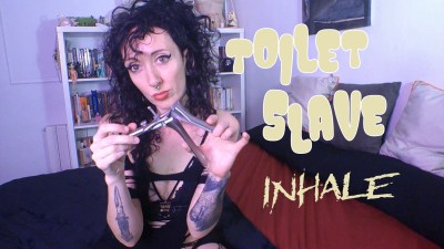 Toilet Slave Inhale