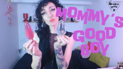 Mommy's Good Boy!