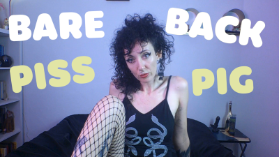 Bareback Piss Pig