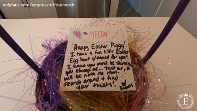 Easter Egg Hunt Rapid Weight Gain & POV Feeding