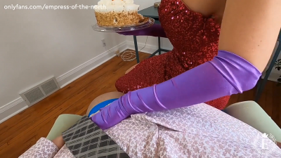 Jessica Rabbit And The Massive Eddie Valiant Carrot Cake Feeding