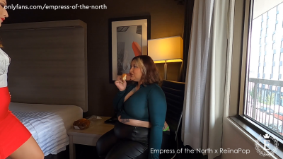 Office Fatty Fitness Fail Featuring Reiinapop