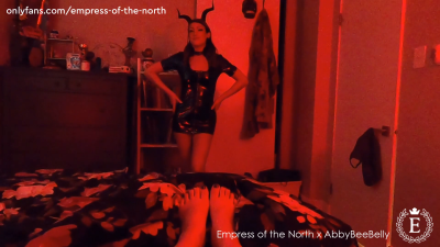 Succubus Fattening Weight Gain Fantasy With Abbybeebelly
