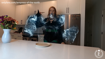 The Witch And The Jogger Belly Expansion Full Size Vore Sped Up Eating