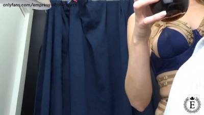 Overfeeding Flight Attendant POV