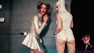 Weak For Space Babe Butt