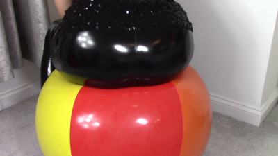 PVC Inflatable Beach Ball Farts