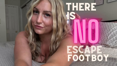 There Is No Escape Footboy