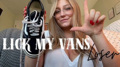 Lick My Vans Loser