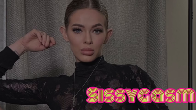 Sissygasm!