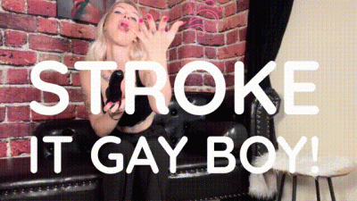 Stroke It Gay Boy