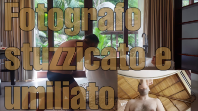 Fotografo Stuzzicato E Umiliato
