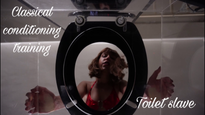 Toilet Slave Classical Conditioning Training
