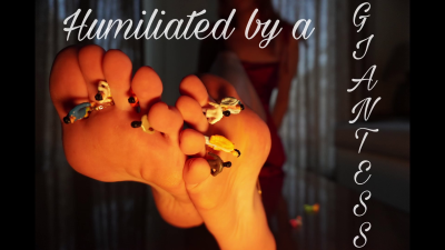 Humiliated By A Giantess
