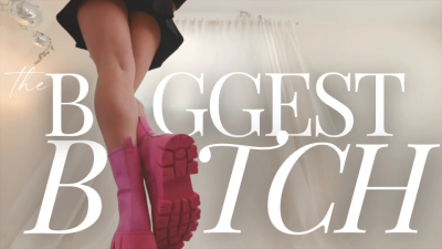 The Biggest Bitch: Giantess Part 1