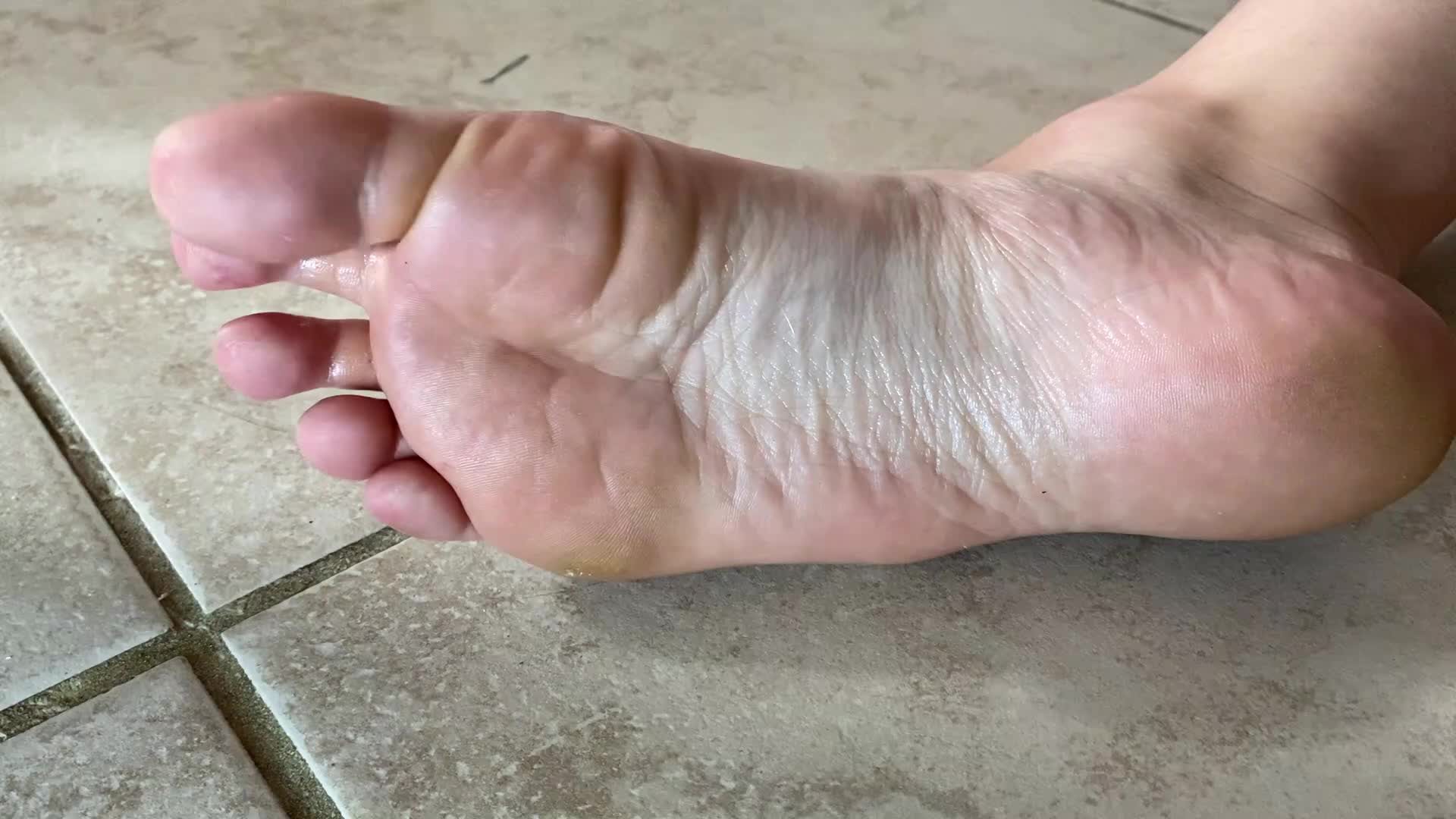 Foot Humiliation With Your Toothbrush