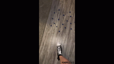 Giantess Converse Crush Tiny POV
