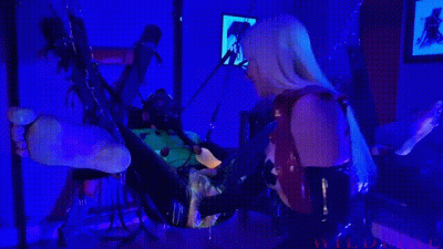 Uv Fisting In The Sling