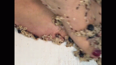 Stomping On Food Amateur