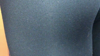 Farting Clip In Tight Workout Pants