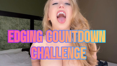 Edging Countdown Challenge