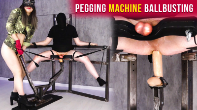 Strapon Pegging Fuck Machine Ballbusting And Fisting Cbt