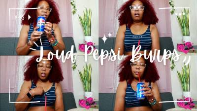 Loud Pepsi Burps