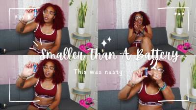 Smaller Than A Battery