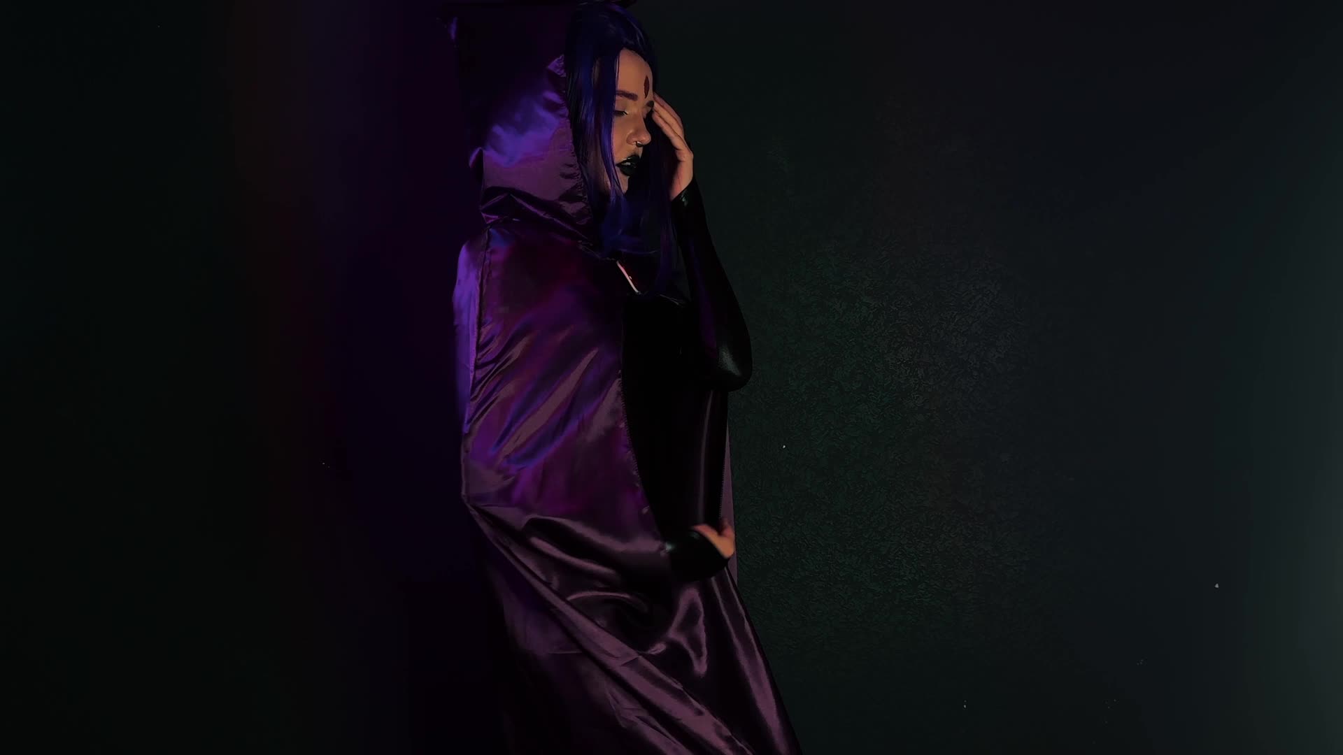 Raven- Titans Cosplay- The Magic Dance