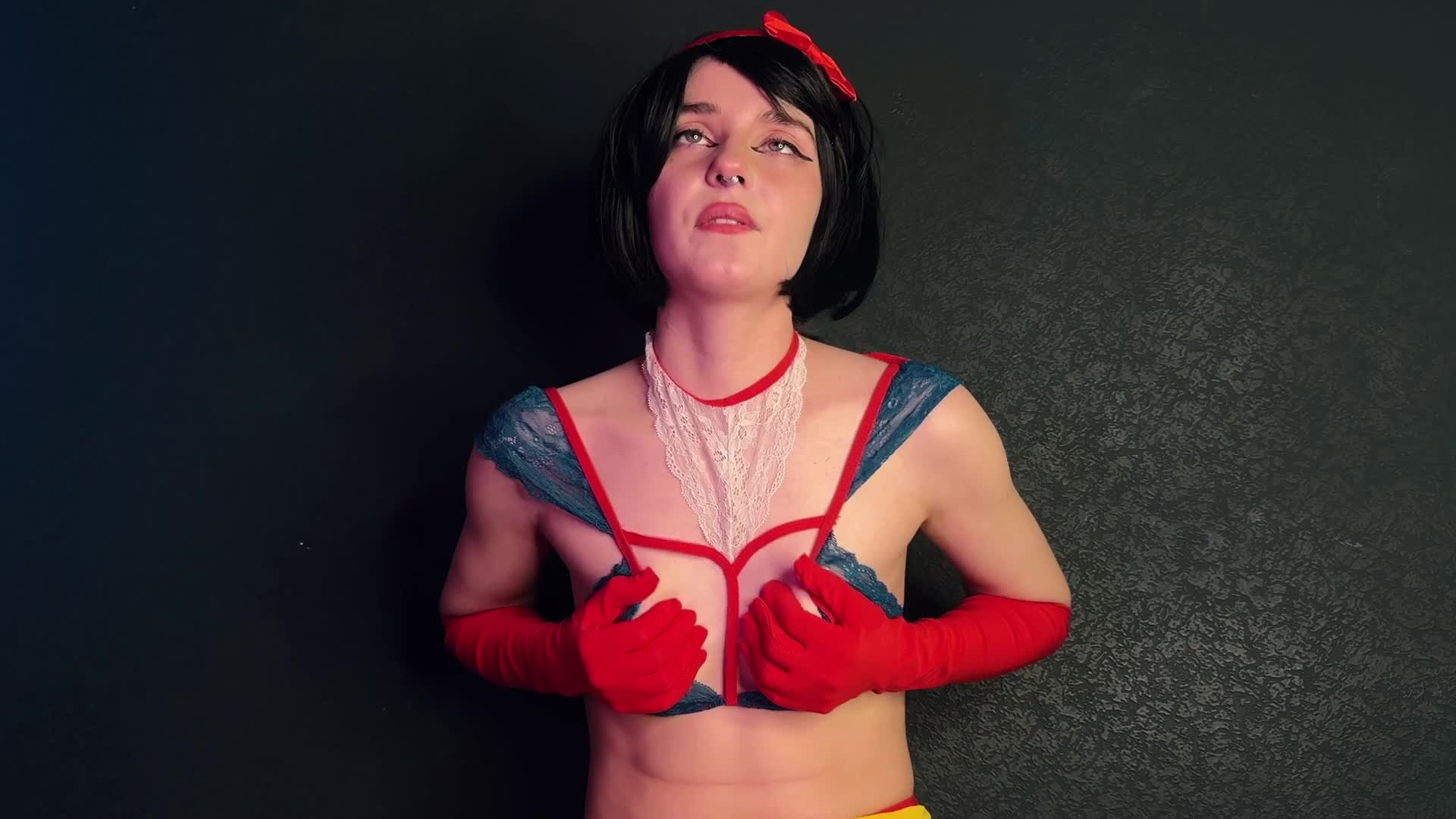 2026 Snow White- Ahegao Face And Eye Crossing