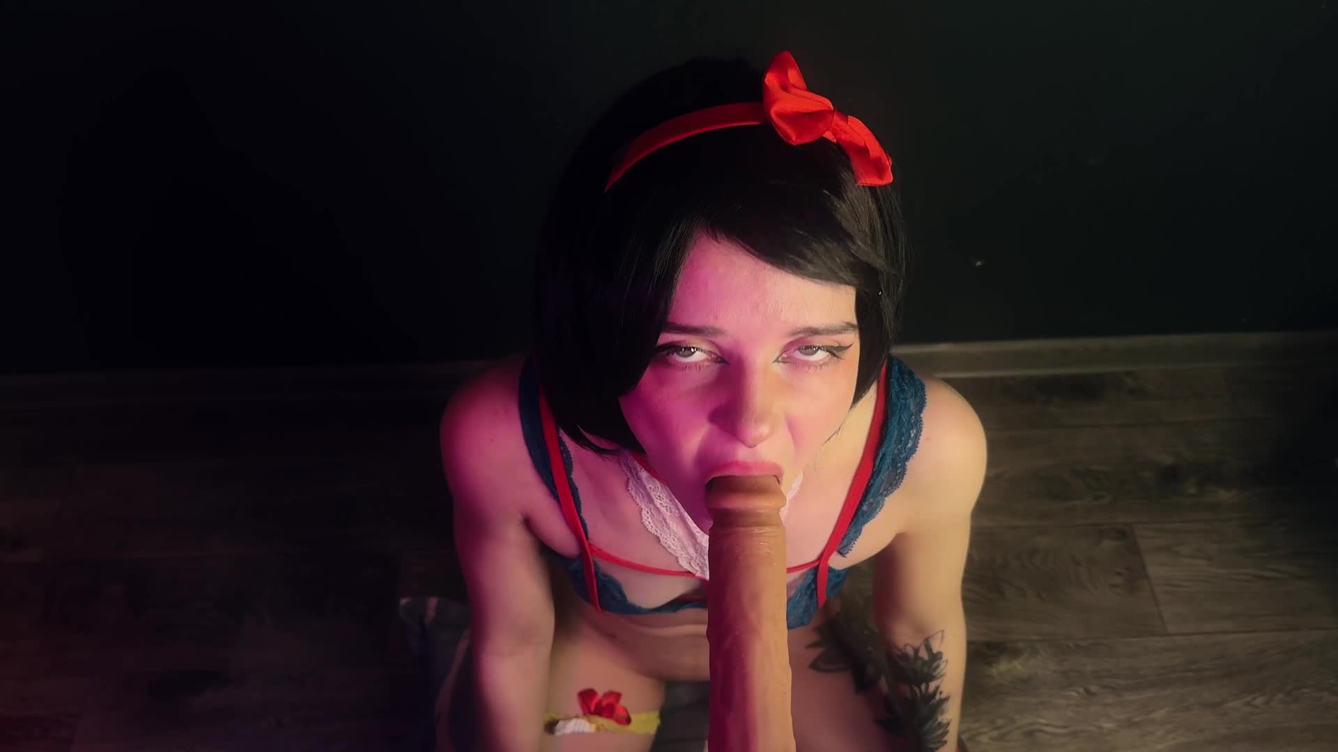 2026 Snow White- POV Blowjob And Eye Crossing