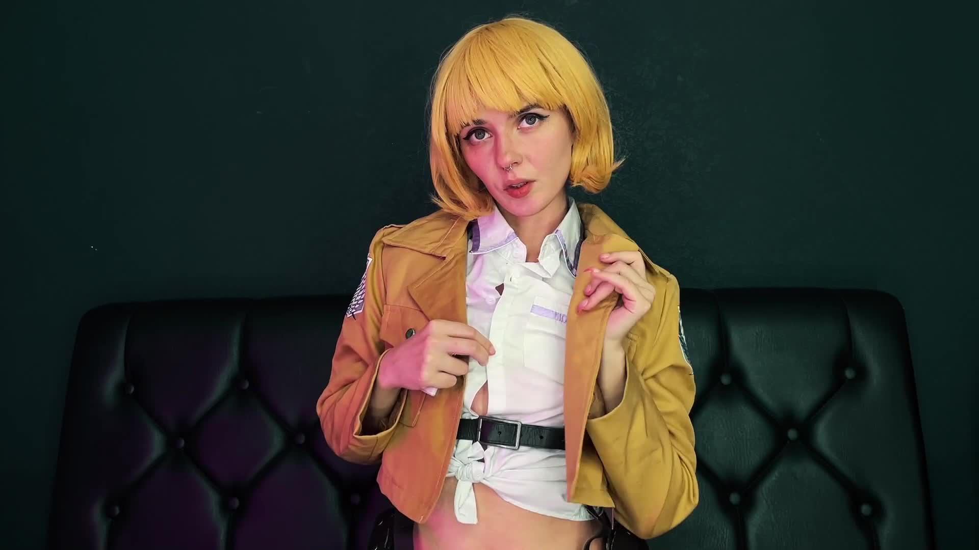 Attack On Titan Cosplay- Historia Reiss- Full Video
