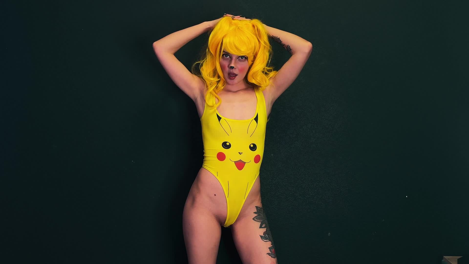 Pikachu- Twerk And Strip