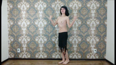 Naked Belly Dance