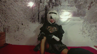 Nier Automata 2B Fuck's Pillow