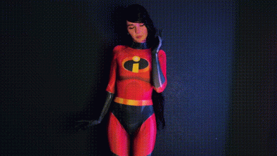 Violet Parr Cosplay The Incredibles Slow Dance