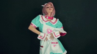 Cinderella Nurse Idolmaster Cosplay Hot Striptease