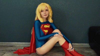 Classic Supergirl Cosplay Full Video
