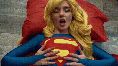 Classic Supergirl Beautiful Agony