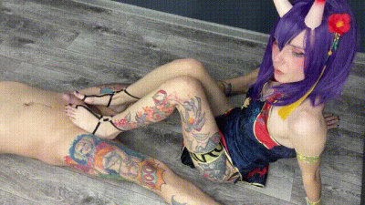 Shuten-Doji Perfect Footjob Fgo Cosplay
