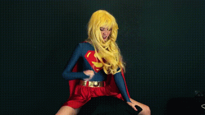 Classic Supergirl Pillow Exclusive