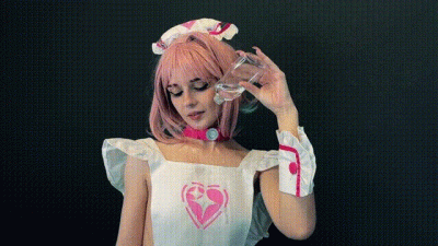 Cinderella Nurse Idolmaster Cosplay Oiled Tits Play