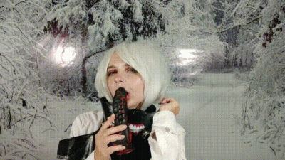 Tokyo Ghoul Dildo Suck And Blow